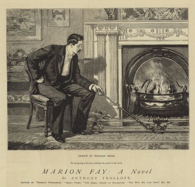 Marion Fay, A Novel by William Small